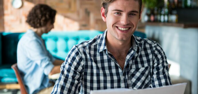 Beispielbild: Junger Mann